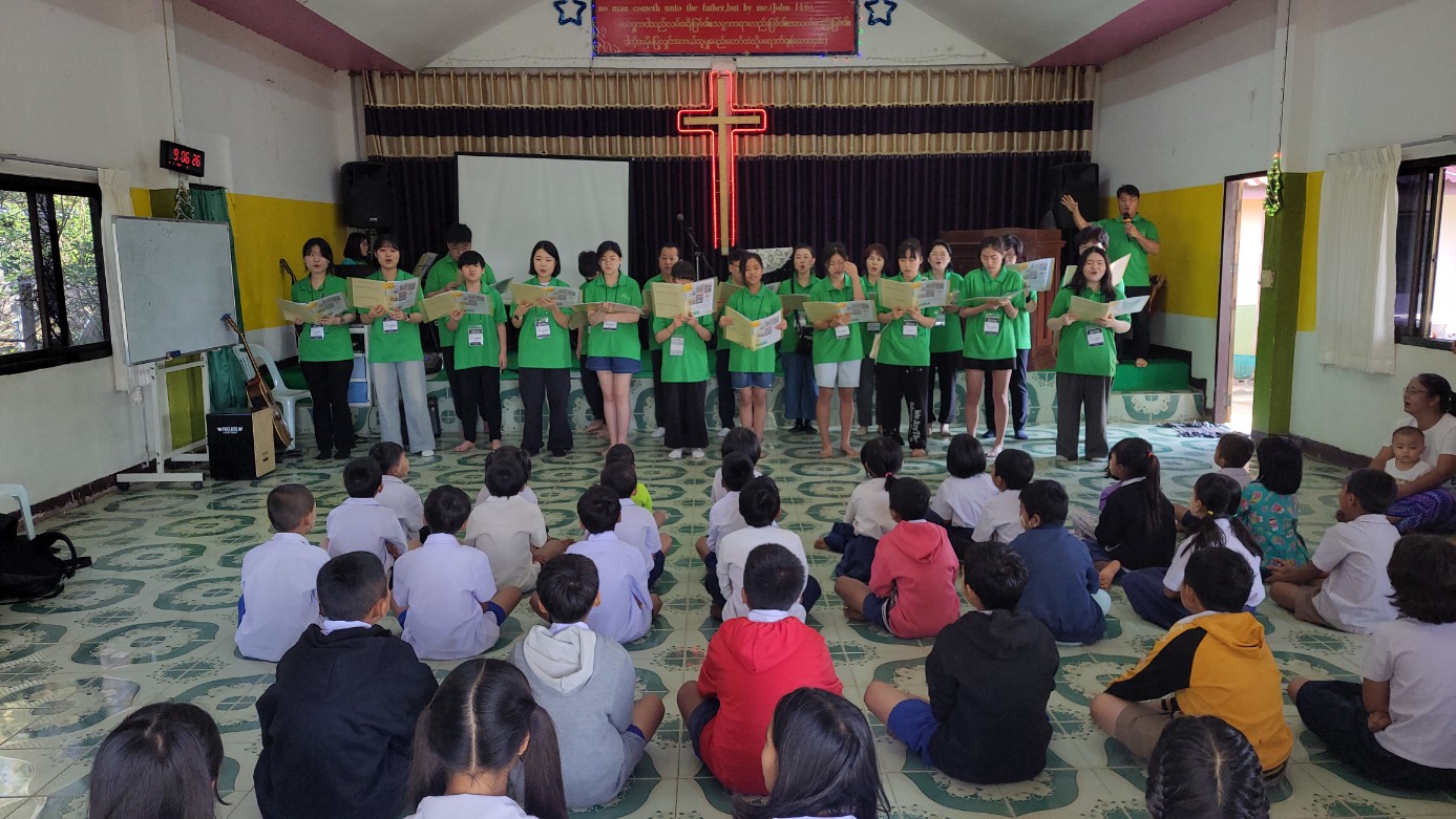 2024 태국-미얀마 단기선교